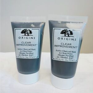 New Origins Clear Improvement Active Charcoal Mask 30ml x2